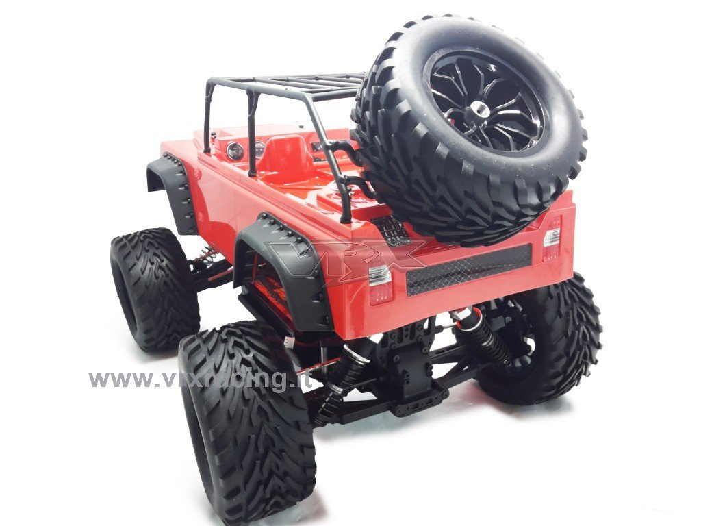 VRX Monster Truck 1/10 auto RC brushless 3300KV RTR LiPo 4WD