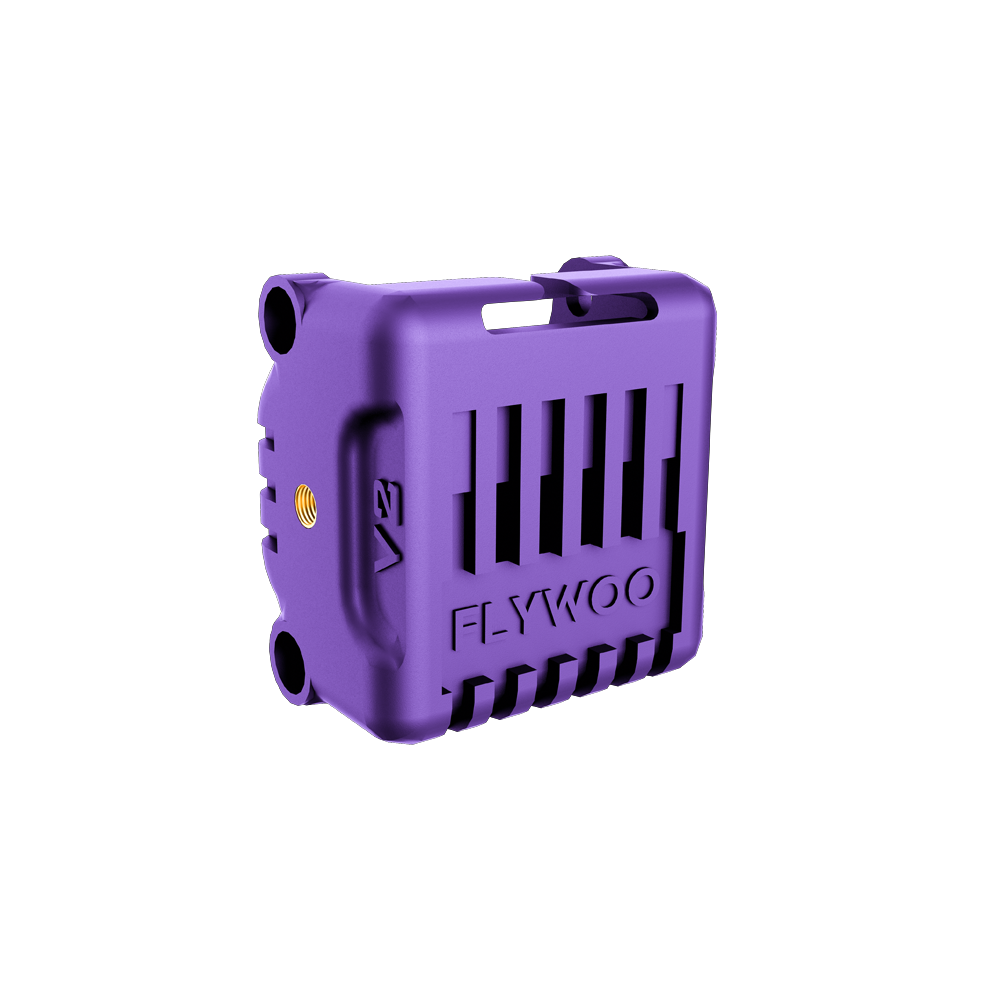 Flywoo DJI O4 Wide Guscio Camera V2 18mm Nero Protezione
