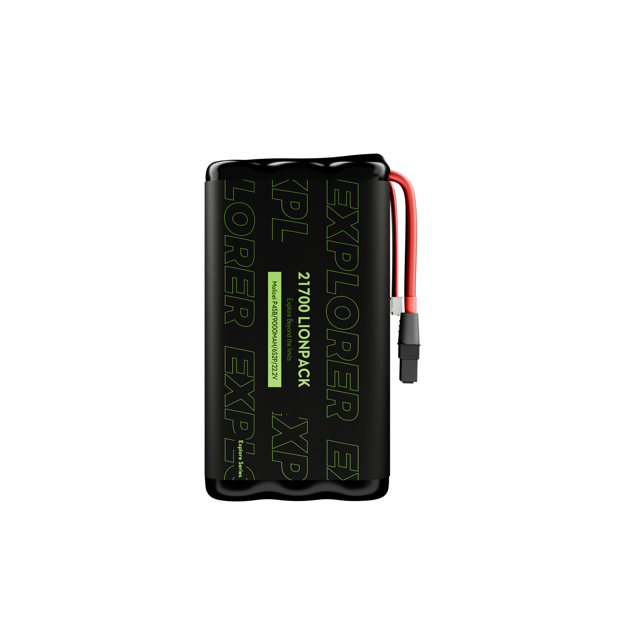 Flywoo Explorer P45D 21700 Batteria Li-Ion 6S2P 9000mAh XT60