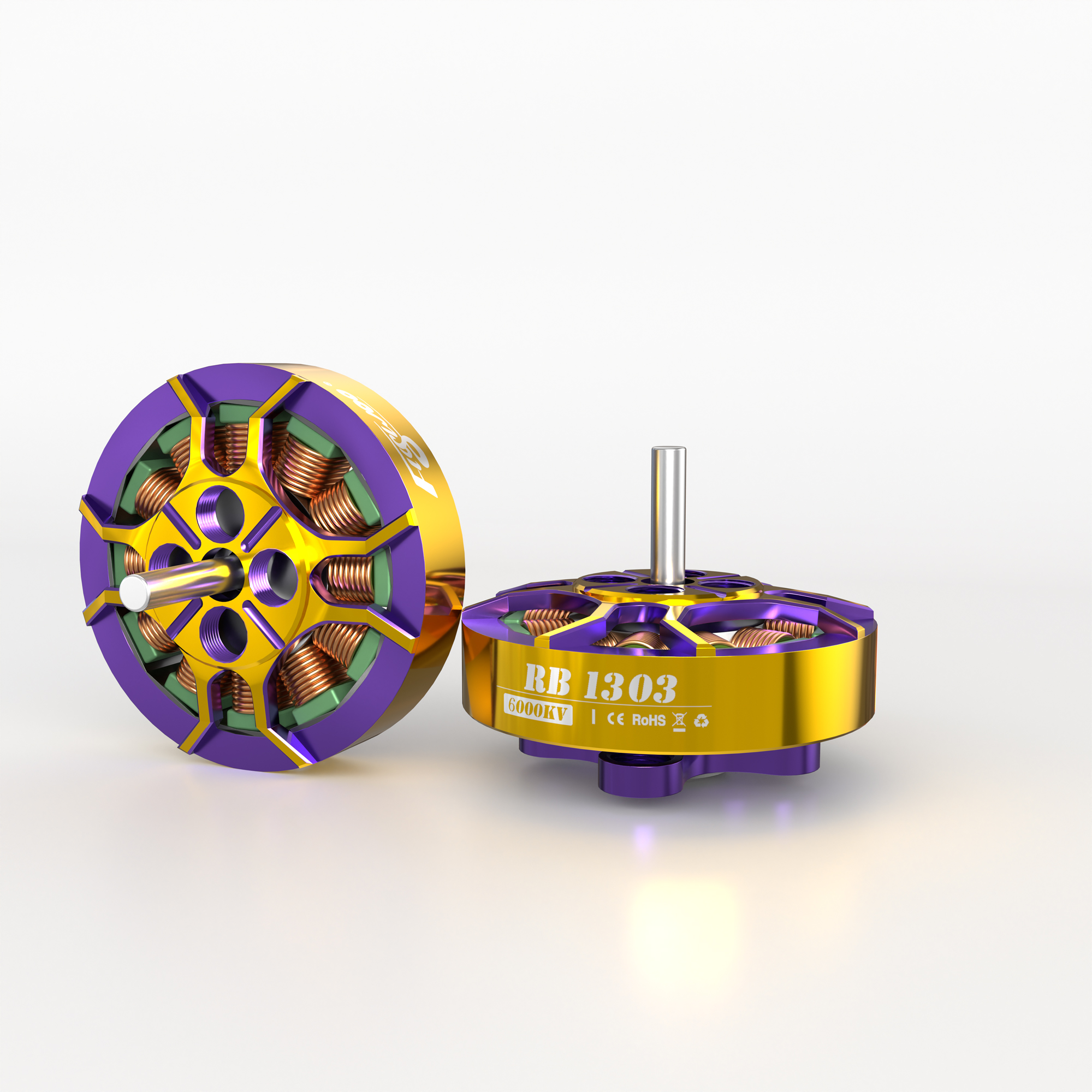 Flywoo ROBO 1303 6000KV Motore Brushless 2-4S 6.1g