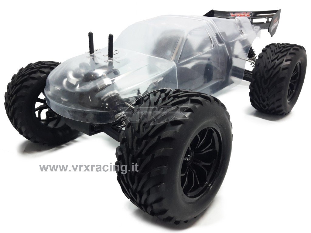 VRX XXX Sword truggy 1/10 meccanica carrozzeria trasparente