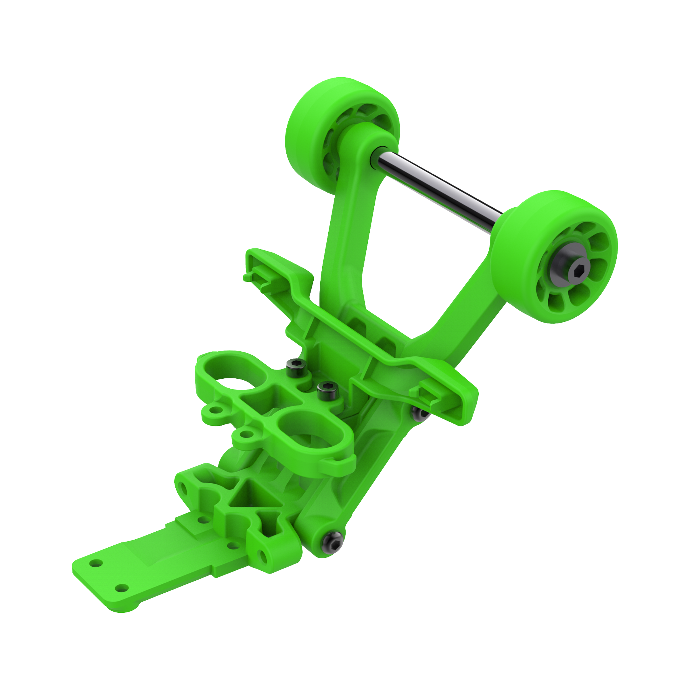 UDI RC UD16 Wheelie Bar Verde P16-039C 1 Pezzo
