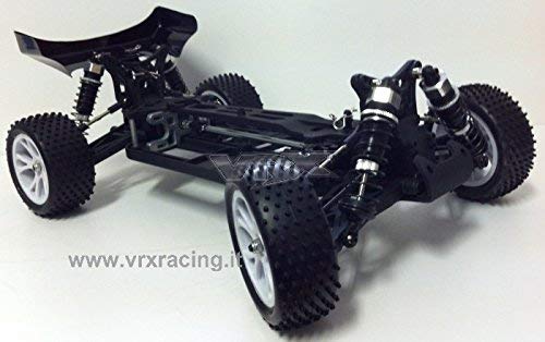 VRX Spirit buggy RC 1/10 4WD roller meccanica completa