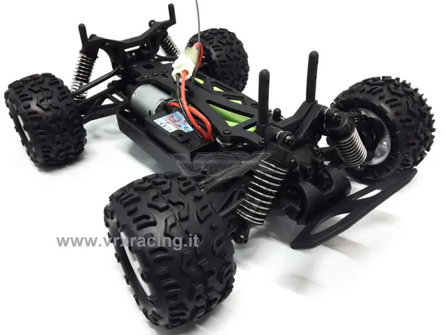 VRX Octane Desert Truck 1/18 auto RC spazzole 4WD RTR