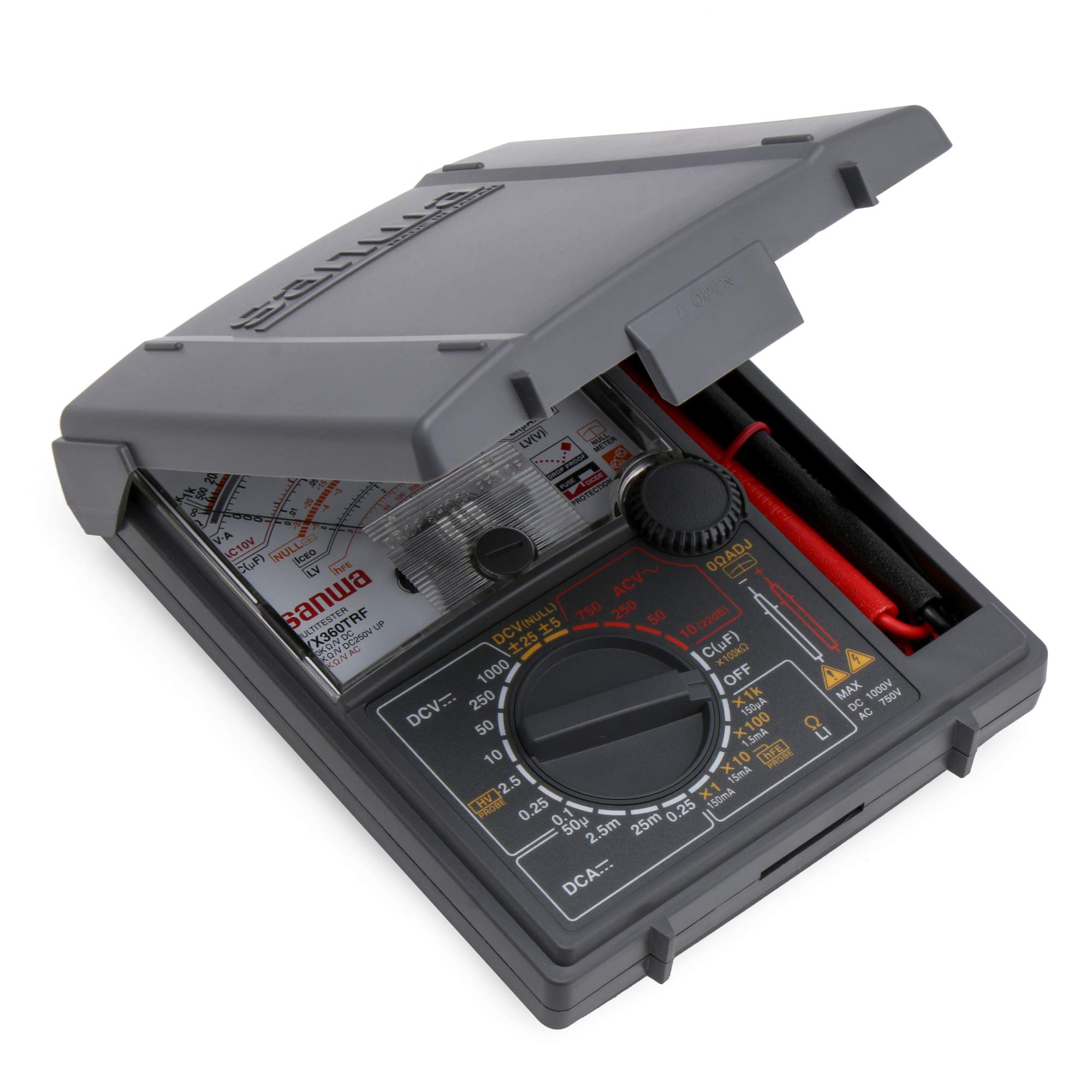 Sanwa YX360TRF Multimetro Analogico portatile a lancetta