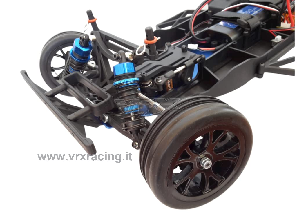 VRX Blitz Auto Stradale 1/10 2WD RTR On-Road a spazzole