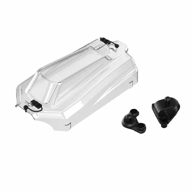 UDI RC P12-121D Scocca Trasparente per UD1204 1204PRO
