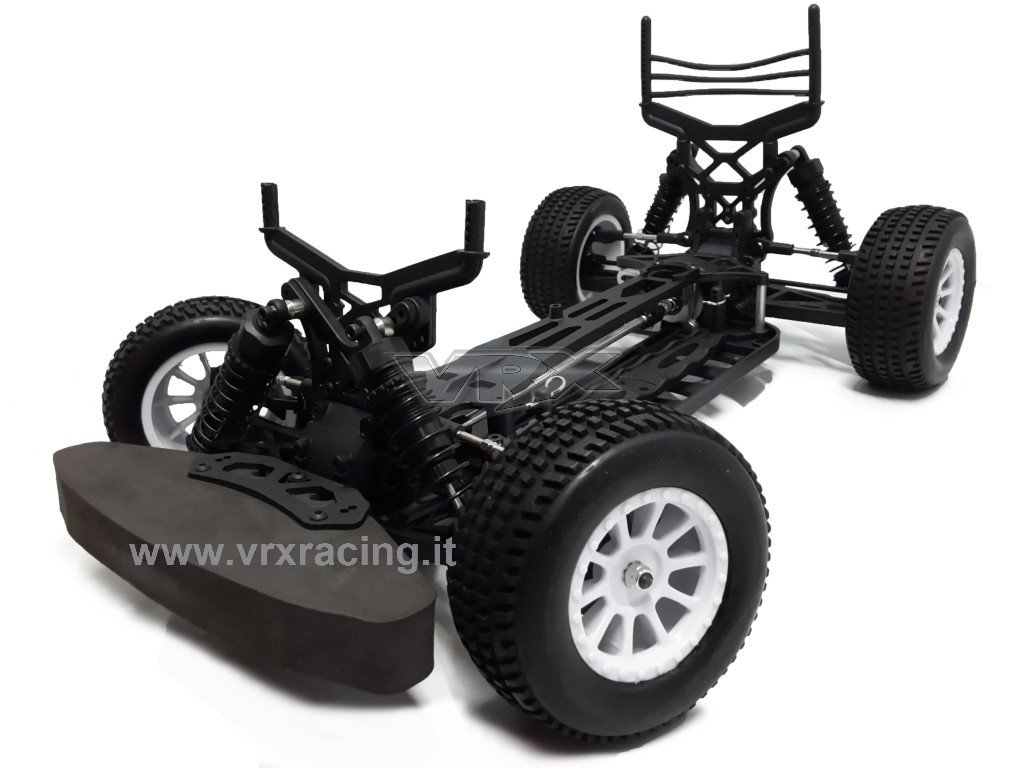 VRX Flash Rally meccanica completa rossa 4WD 1/10 roller