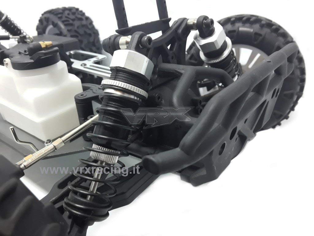 VRX Sword Mega Truck 1/10 truggy scoppio 2 marce senza motore