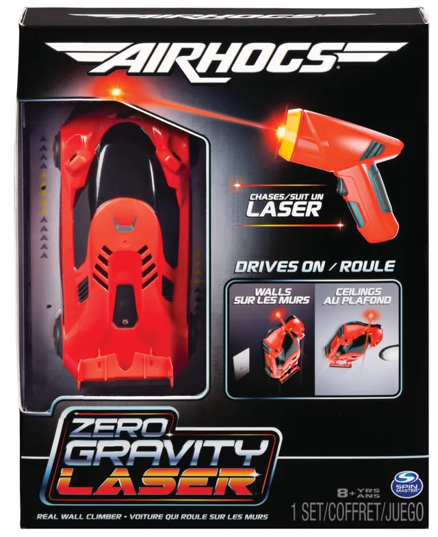 Air Hogs Zero Gravity Laser Auto Pareti Rossa USB