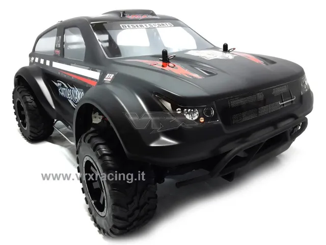 VRX Rattlesnake EBD SUV Brushed 1/10 RTR 4WD