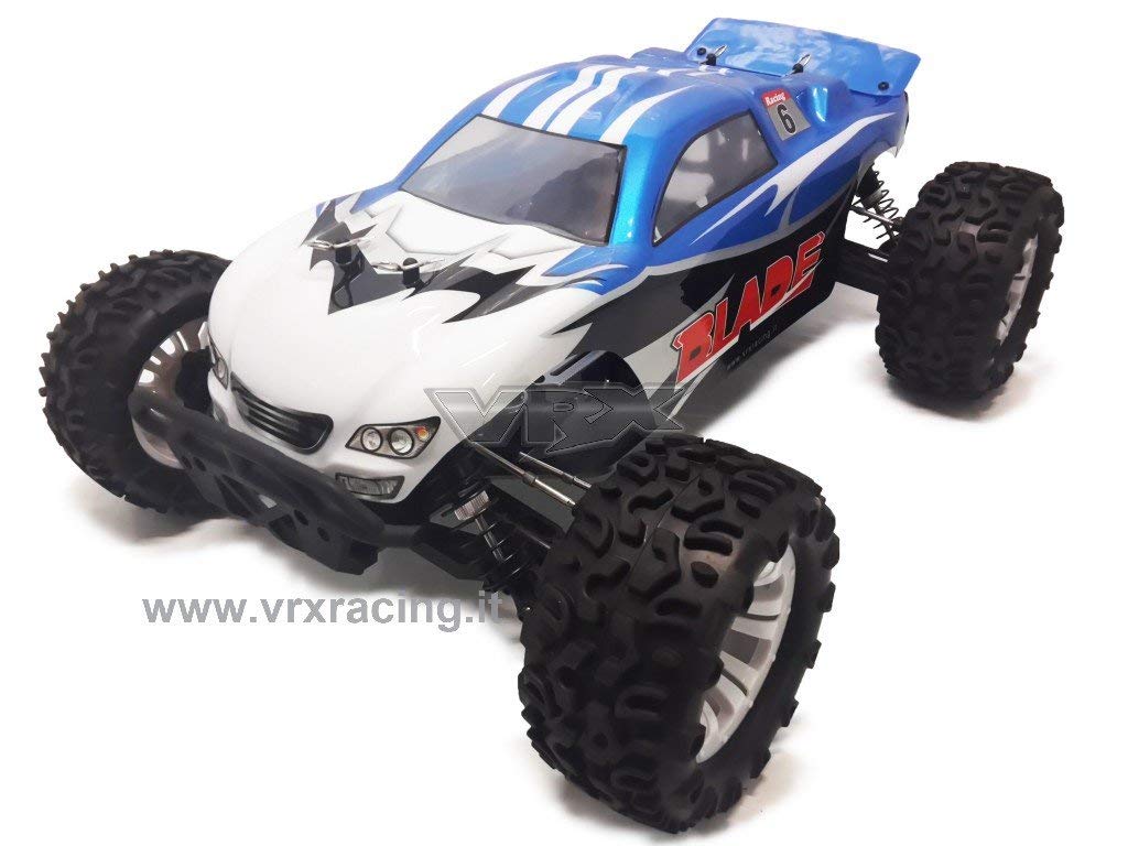 VRX Sword Mega Truck 1/10 truggy scoppio 2 marce senza motore