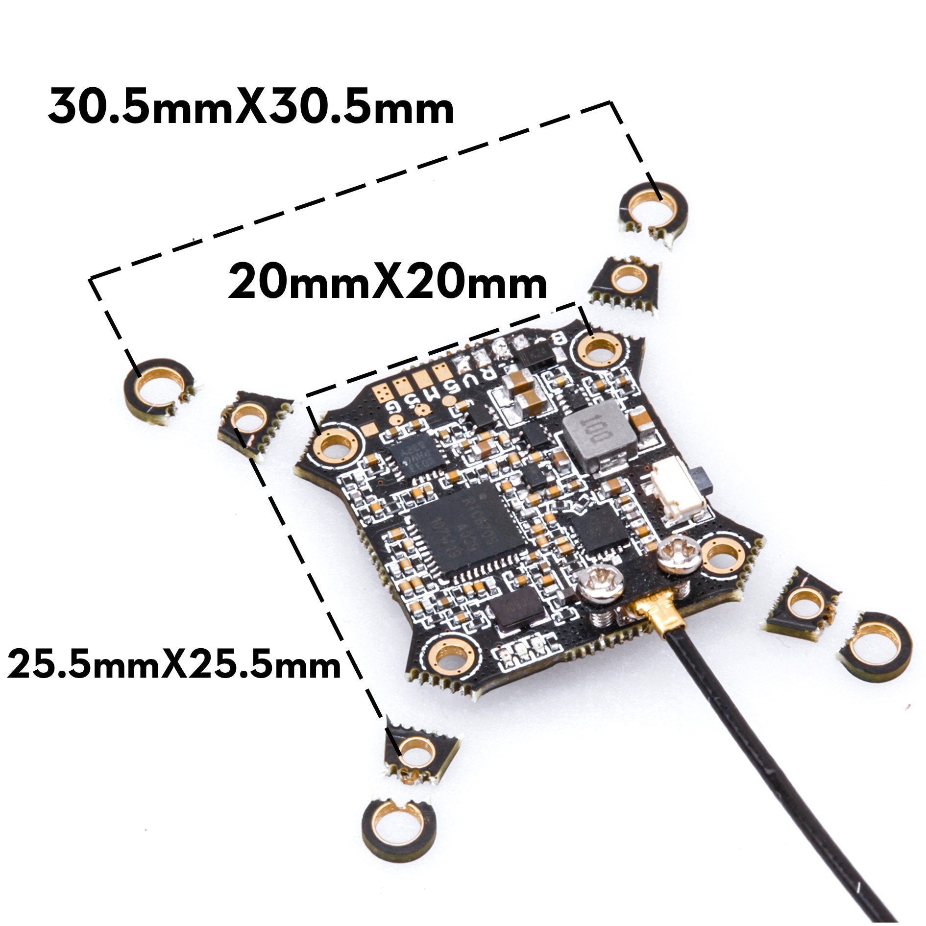Flywoo GOKU HM600 trasmettitore VTX 5.8GHz 600mW