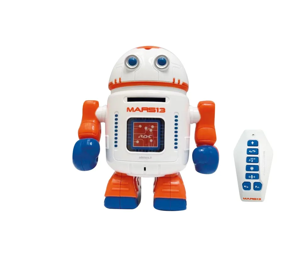 Radiocom Mars 13 Robot RC interattivo lancia dischi