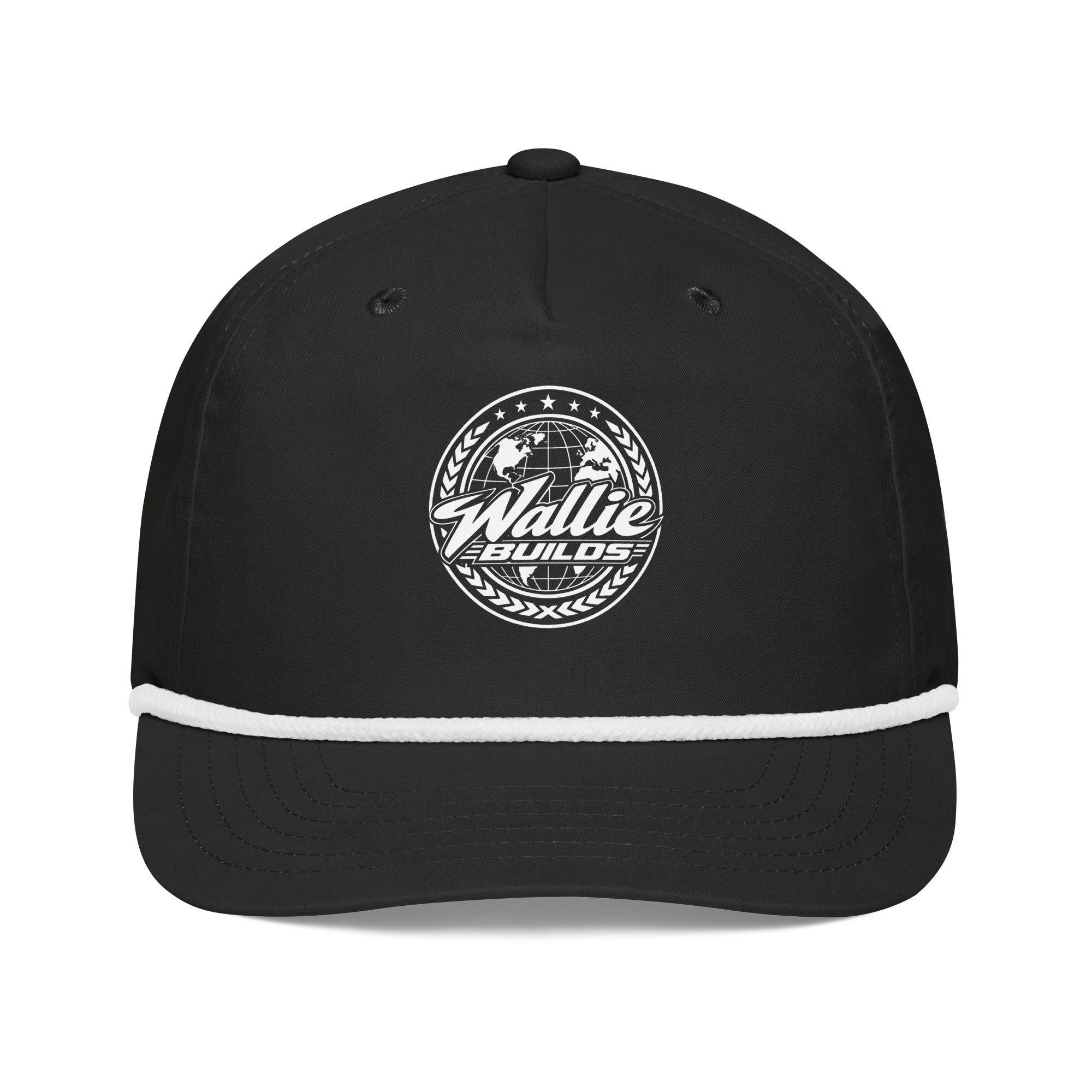 Wallie Builds Prestige Worldwide Rope Hat cappellino cordino