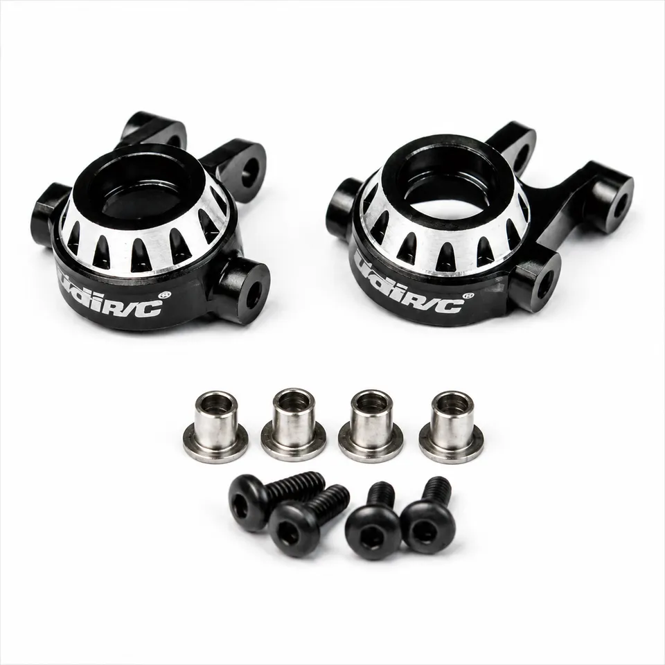 UDI RC UCX24-P064A Fuselli Sterzo Alluminio CNC Crawler 1 Set
