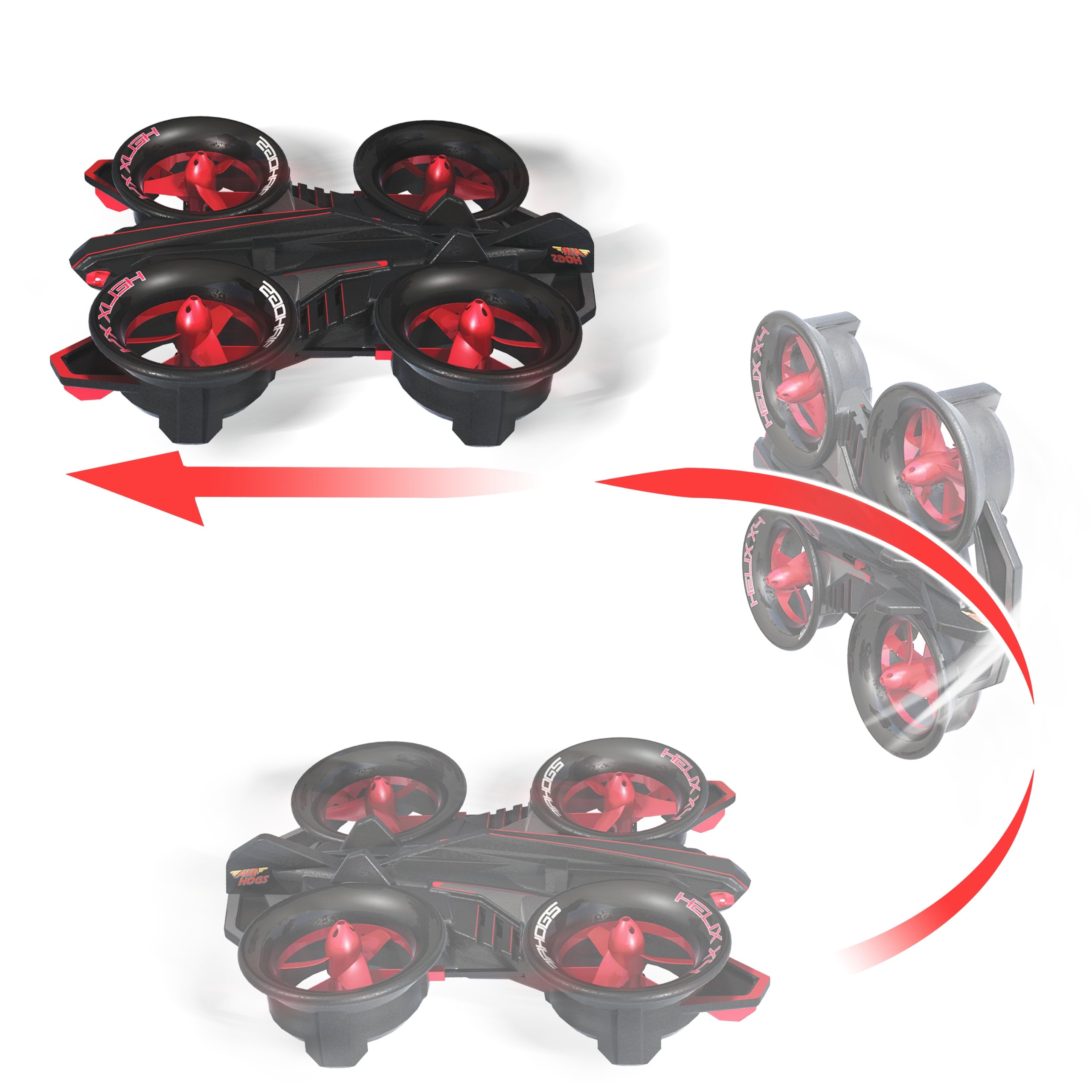 Air Hogs Helix X4 quadricottero radiocomando acrobazie