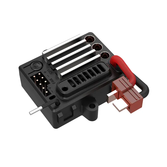 UDI RC SCR1 centralina ESC ricevente UD1611 nero brushed