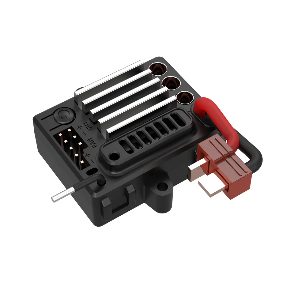 UDI RC SCR1 centralina ESC ricevente UD1611 nero brushed