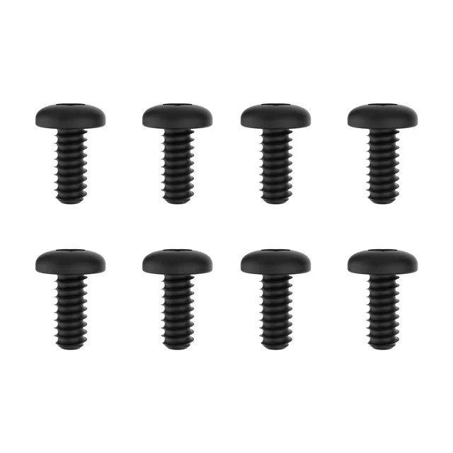 UDI RC M01-016 Vite Autofilettante 2.6x6mm Nera 8 Pz