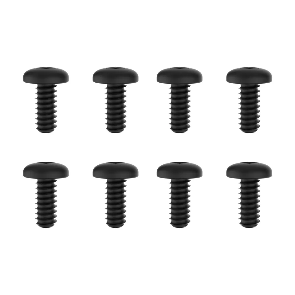 UDI RC M01-016 Vite Autofilettante 2.6x6mm Nera 8 Pz