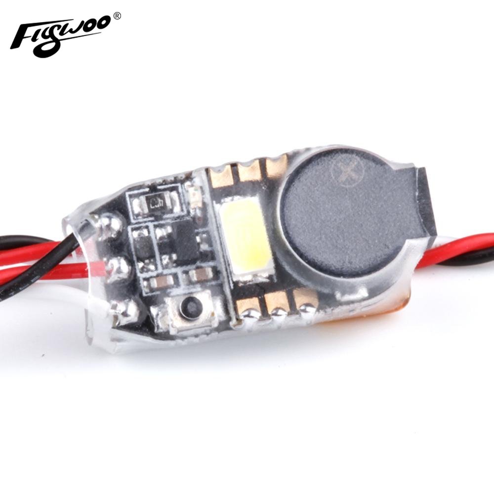 FlyWoo Finder V1.0 Cicalino Buzzer 100dB con LED