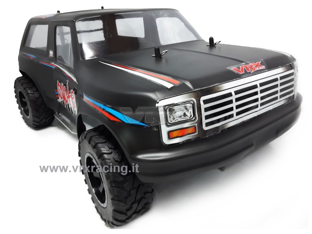 VRX Coyote 1/10 SUV elettrico senza elettronica meccanica completa