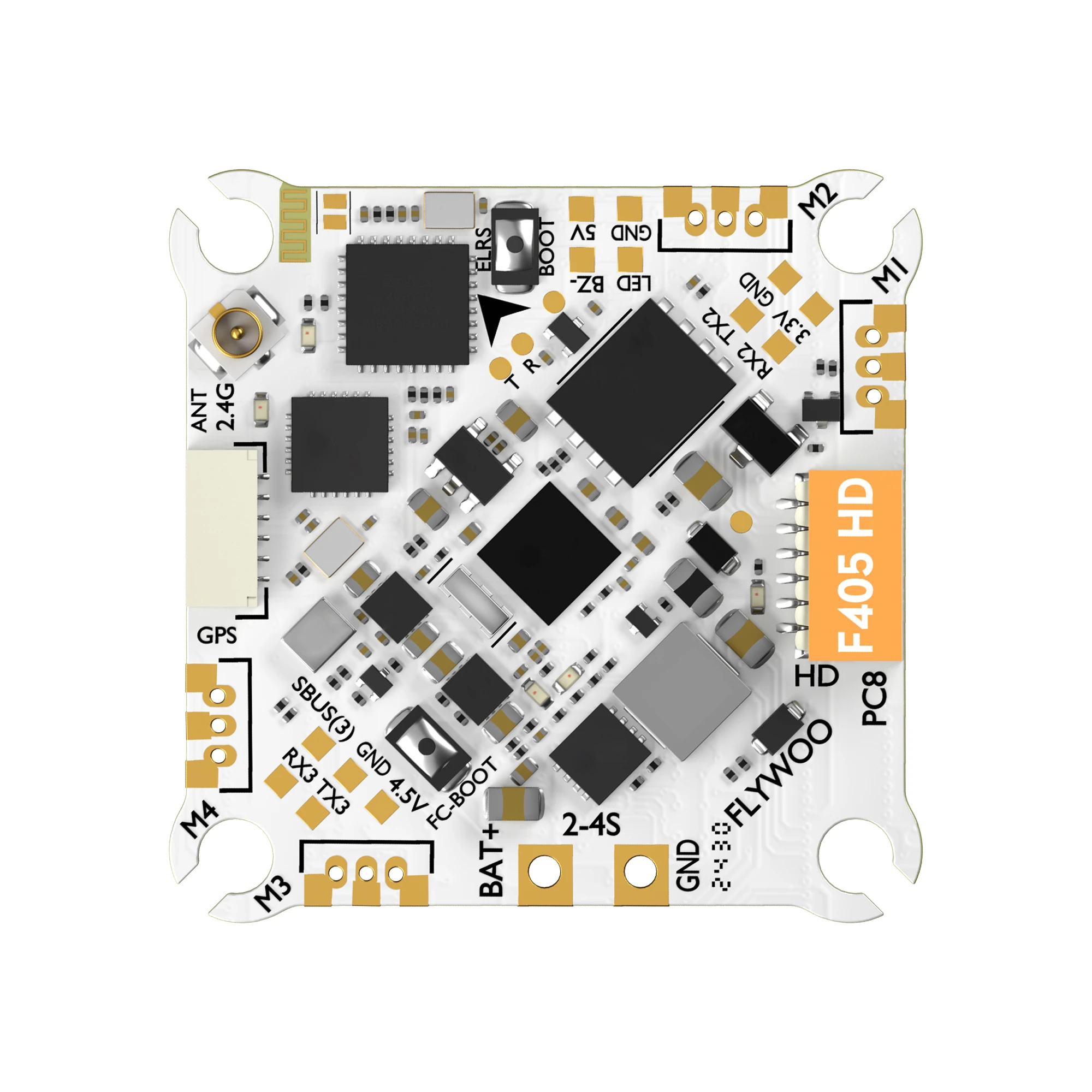 Flywoo GOKU F405 HD 3-4S 20A AIO FC ELRS O4
