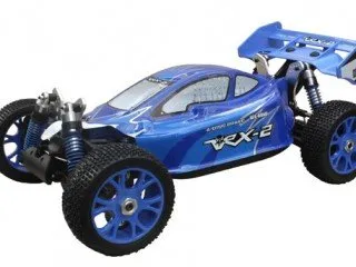 VRX-2E Buggy Brushless 1:8 4WD RTR Batteria 11,1V