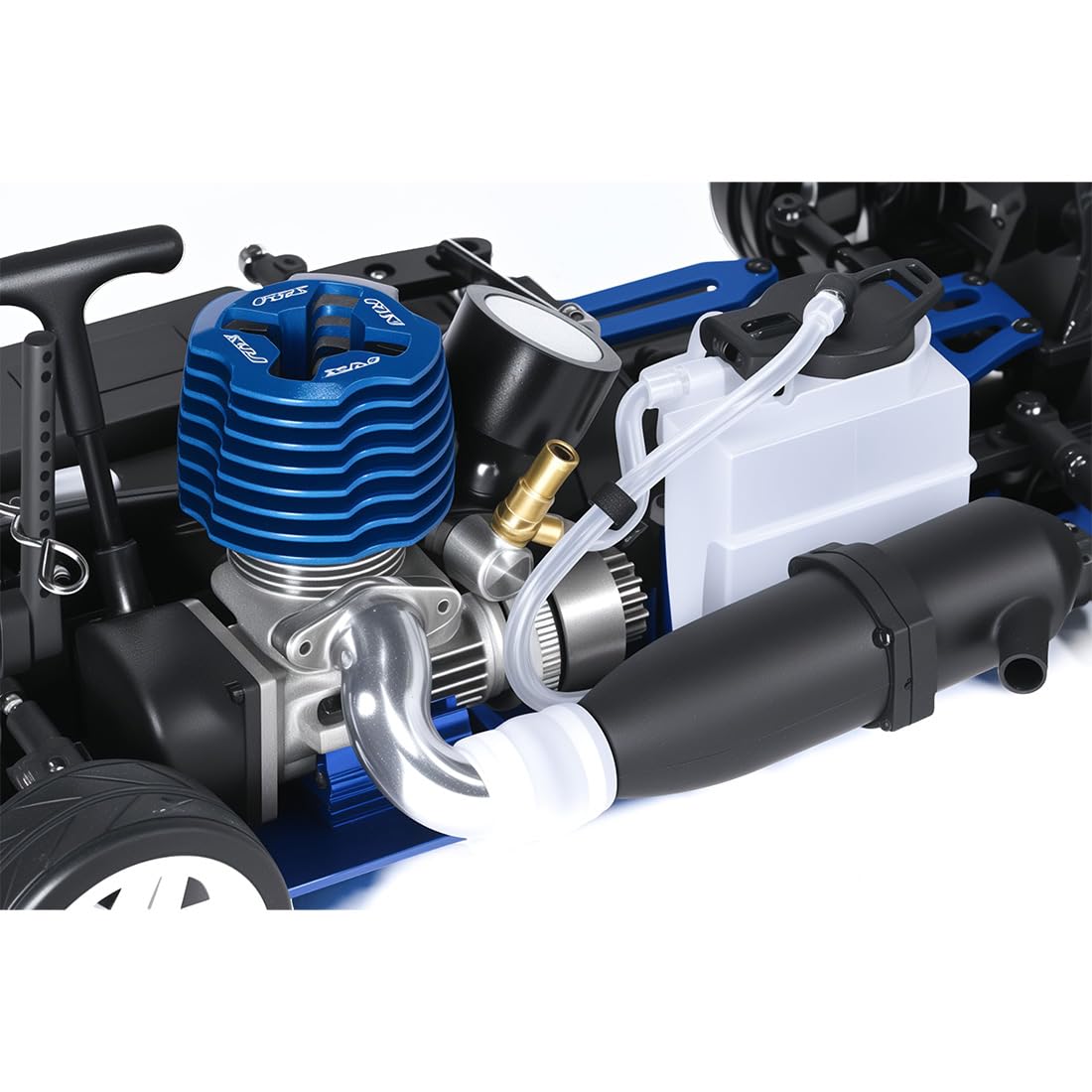 VRX RH1003 Auto RC Nitro 1:10 Nera Motore CY 18