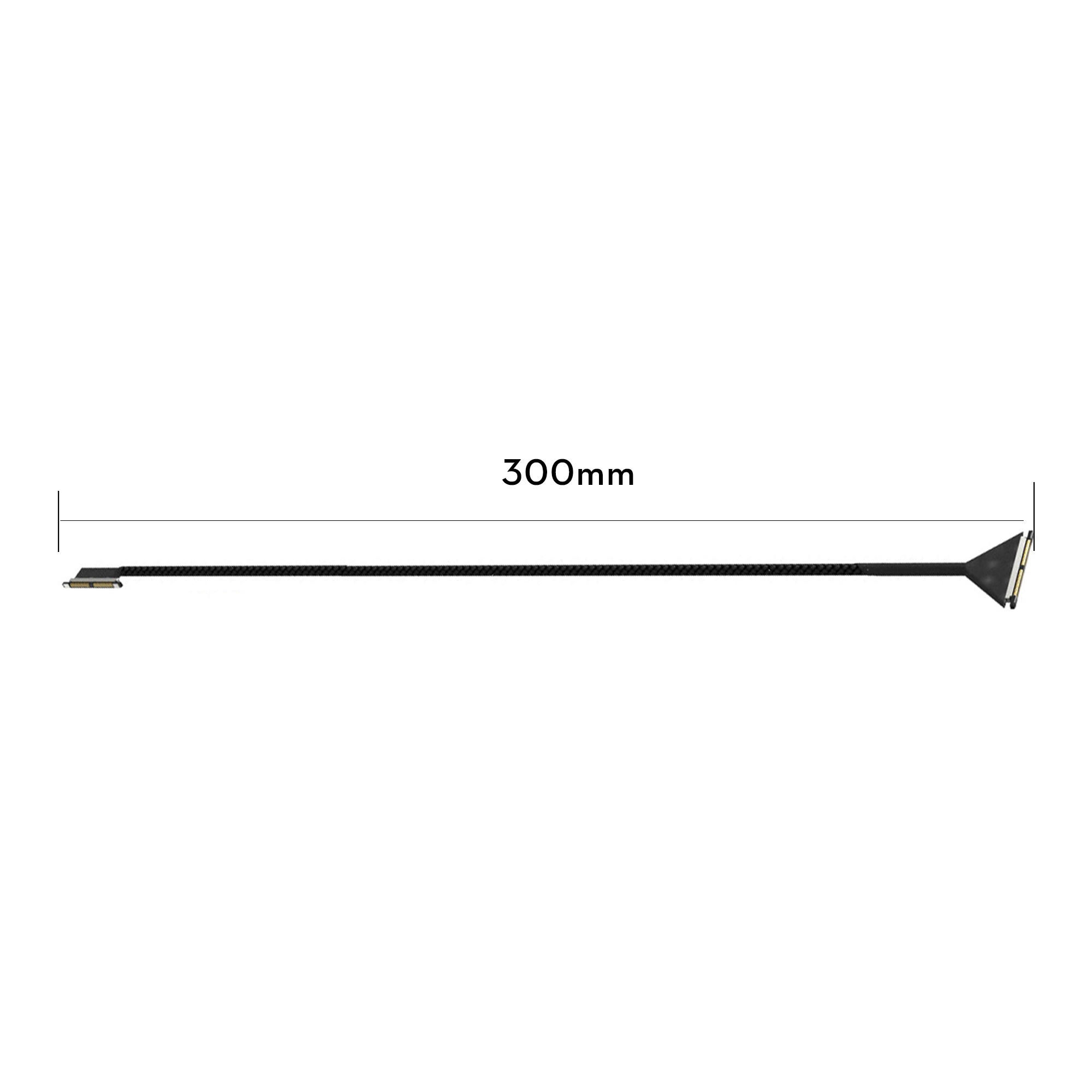 FlyWoo DJI O3 O4 Cavo Coassiale 100mm ricambio flessibile
