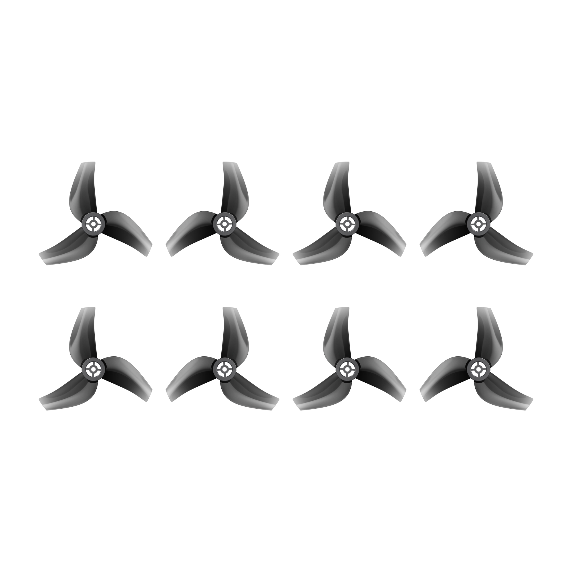 FlyWoo 1611 eliche 3 pale albero 1.5mm set 8 pezzi
