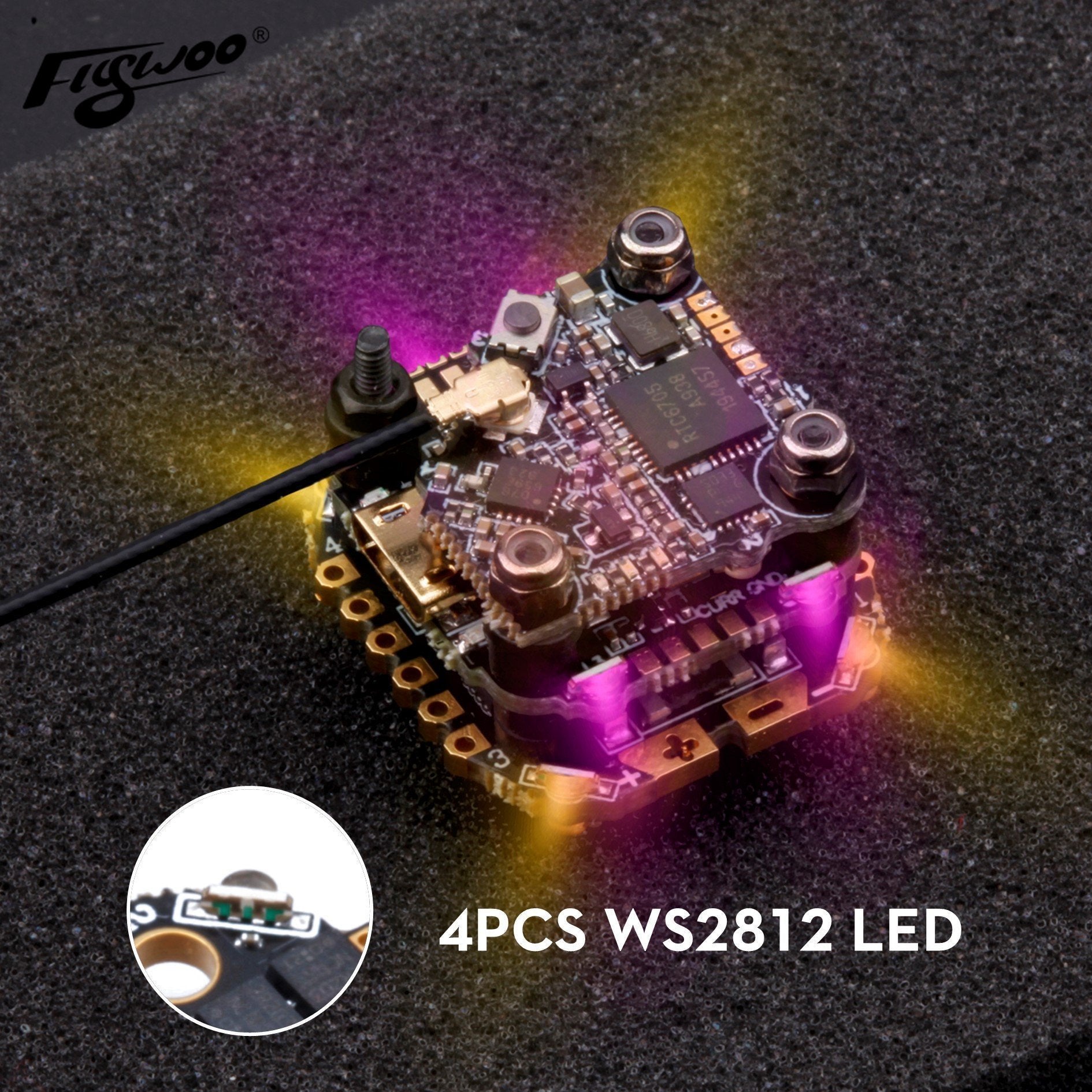 Flywoo GOKU BS 35A ESC 4in1 2-6S 16x16mm BLHeli_S