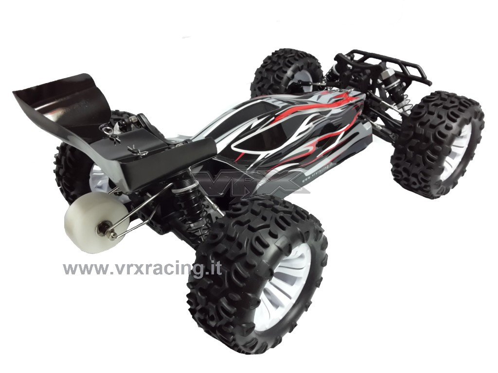 VRX Bugster automodello elettrico brushless 4WD 1/10 Lipo