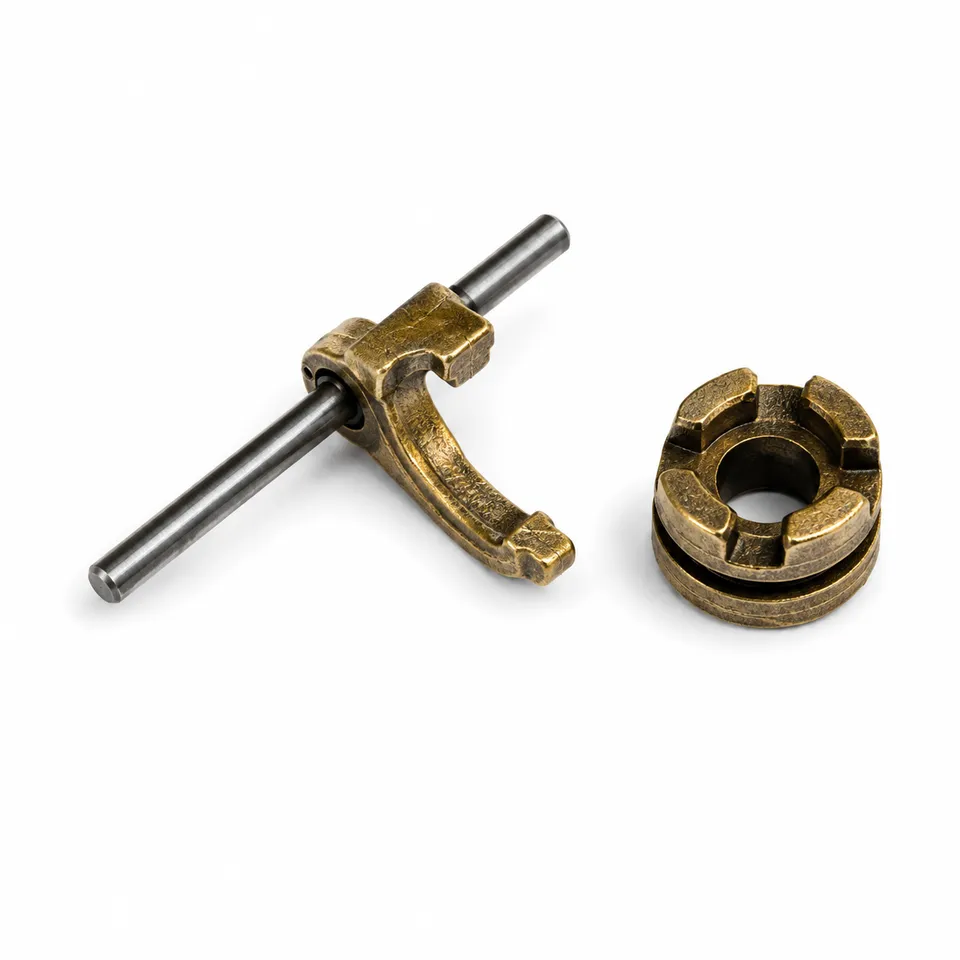 UDI RC UCX24-P036A Tirante Cambio Metallo per UCX2404PRO