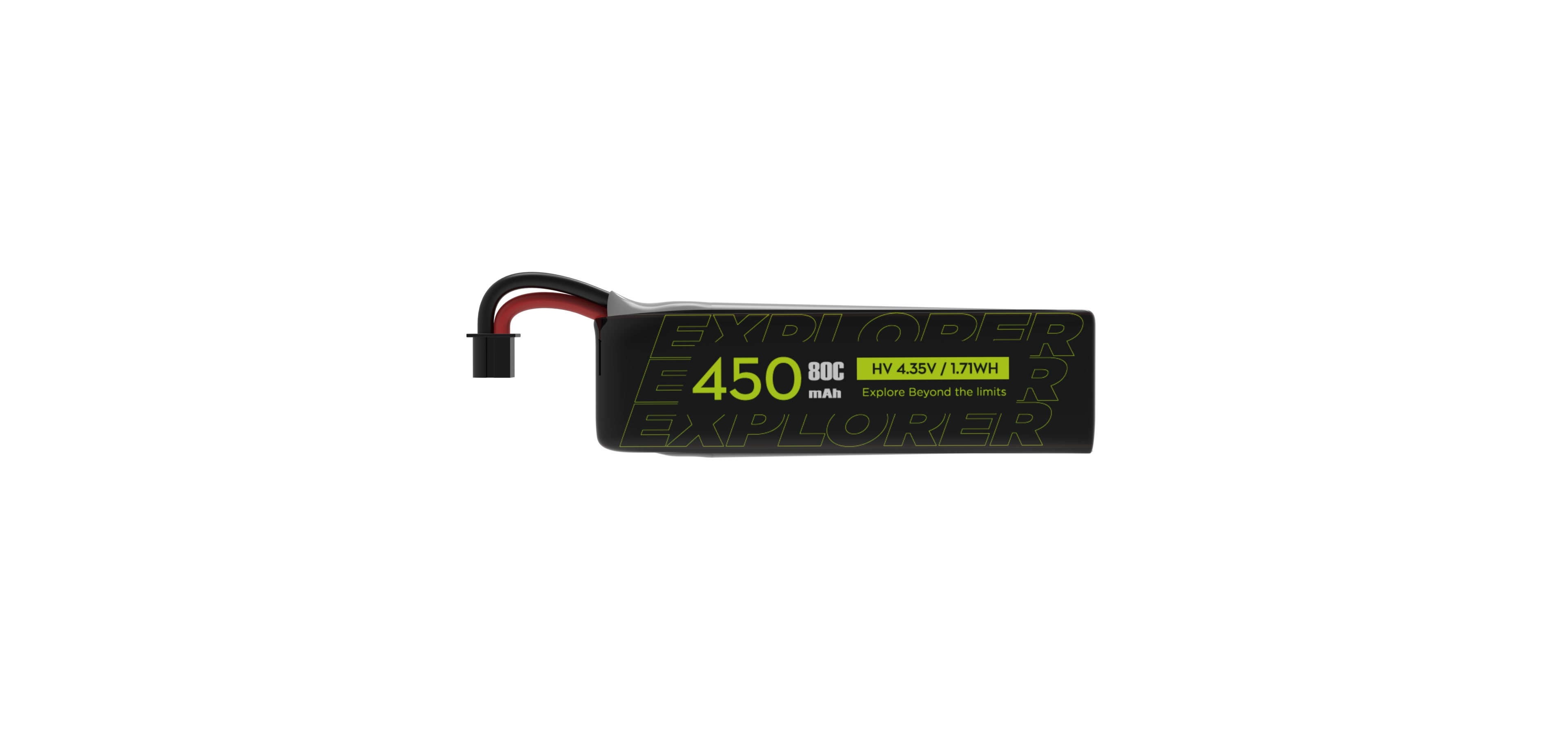 Flywoo Explorer 1S Batteria LiHV V2 450mAh 80C A30 4pz