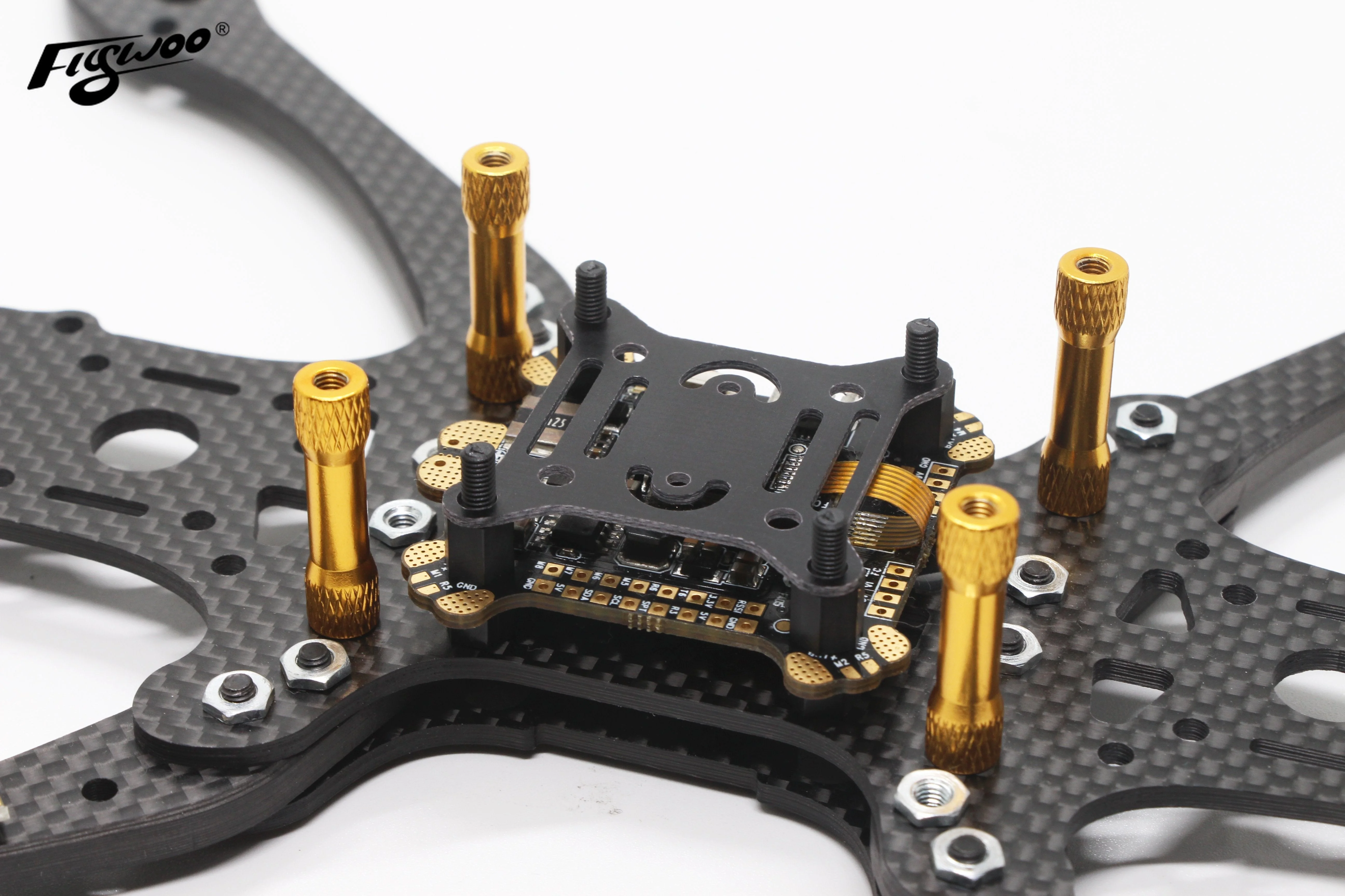 Flywoo Piastra Isolante FC ESC 20x20 30.5x30.5 10 Pezzi