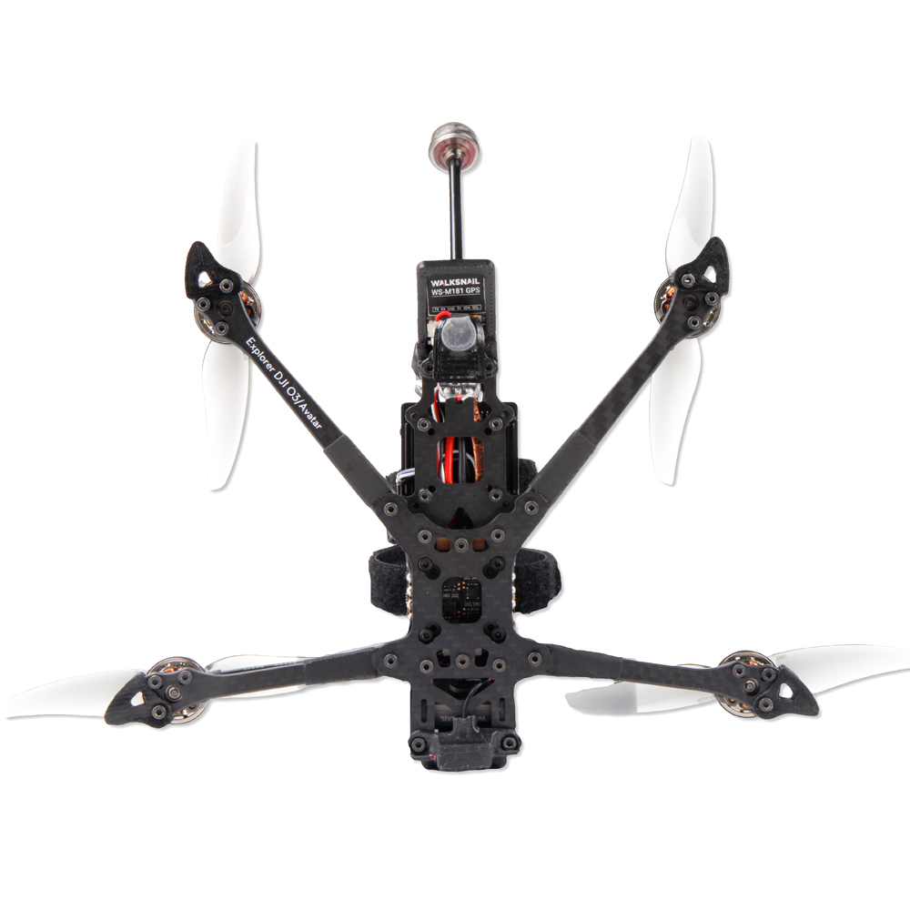 Flywoo Explorer LR 4 HD Walksnail Sub250 Drone 4" 4KM