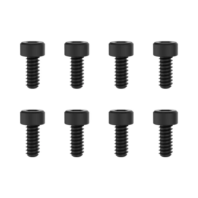 UDI RC M01-001 Viti Autofilettanti 2,6x6mm Nere 8Pz UD16