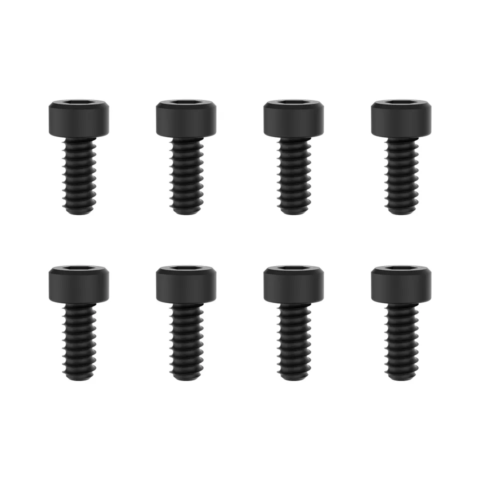 UDI RC M01-001 Viti Autofilettanti 2,6x6mm Nere 8Pz UD16