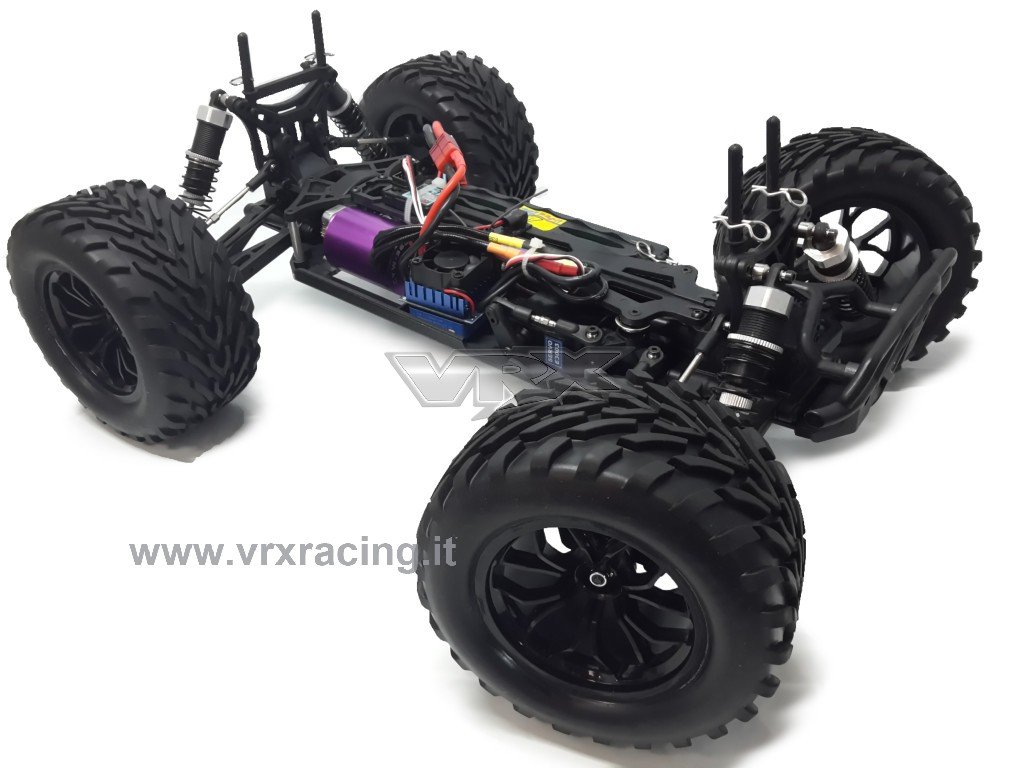 VRX Sword Mega Truck 1/10 automodello brushless blu RTR
