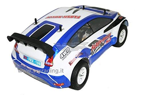 VRX Flash Rally XR4 Auto scoppio 1/10 GO.18 RTR 4WD