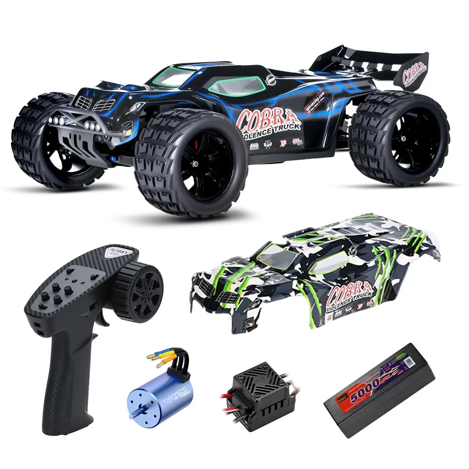 VRX auto RC 1/8 4WD brushless RTR LiPo 3S 50 km/h