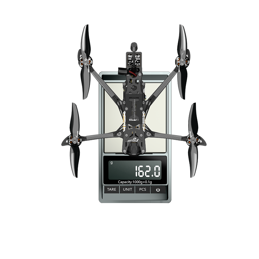 Flywoo Explorer LR 4 V2 Drone FPV O4 Wide Sub250 4"