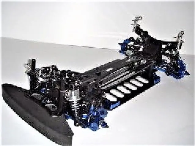 VRX X-Ranger RH1025E 1/10 touring carbonio ergal 4WD