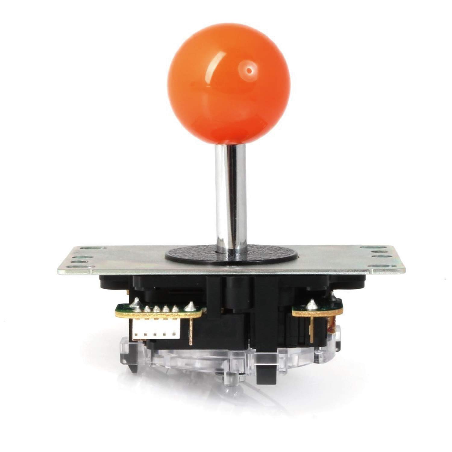 Sanwa JLF-TP-8YT Leva Joystick Arcade Arancione