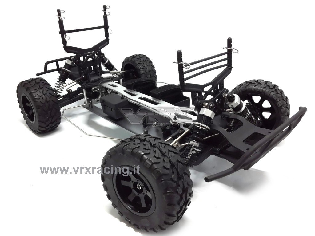 VRX Coyote 1/10 SUV elettrico senza elettronica meccanica completa