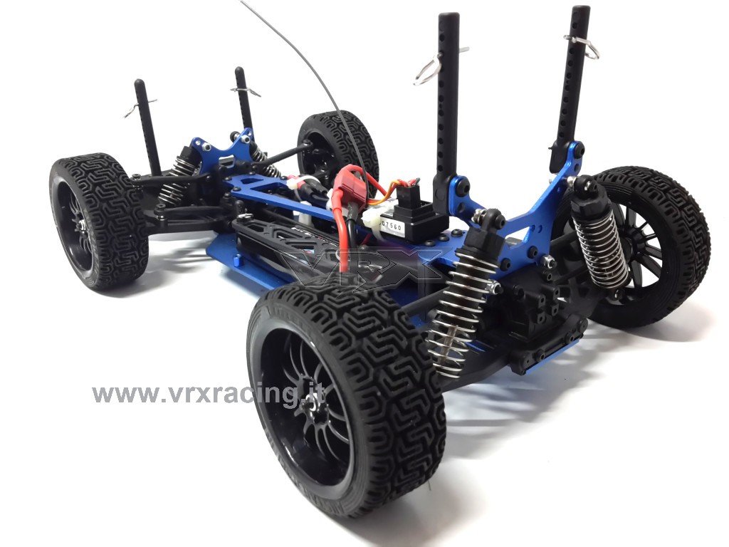 VRX Flash Rally XR16 1/16 auto rally brushless RTR nera 4200Kv