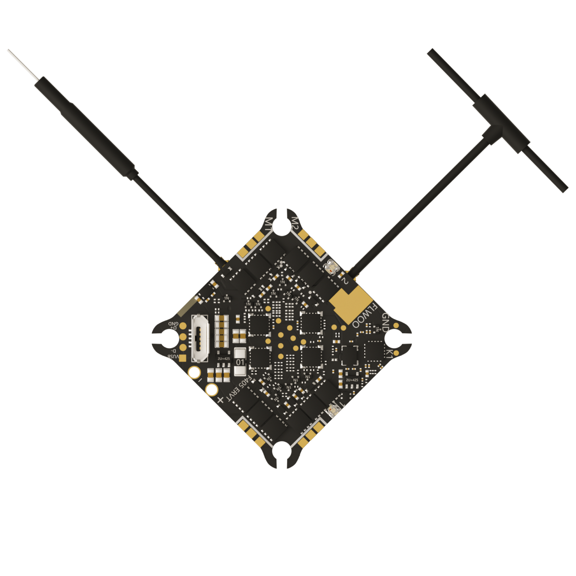 Flywoo Goku F405 ERVT AIO 12A ELRS 400mW 1-2S