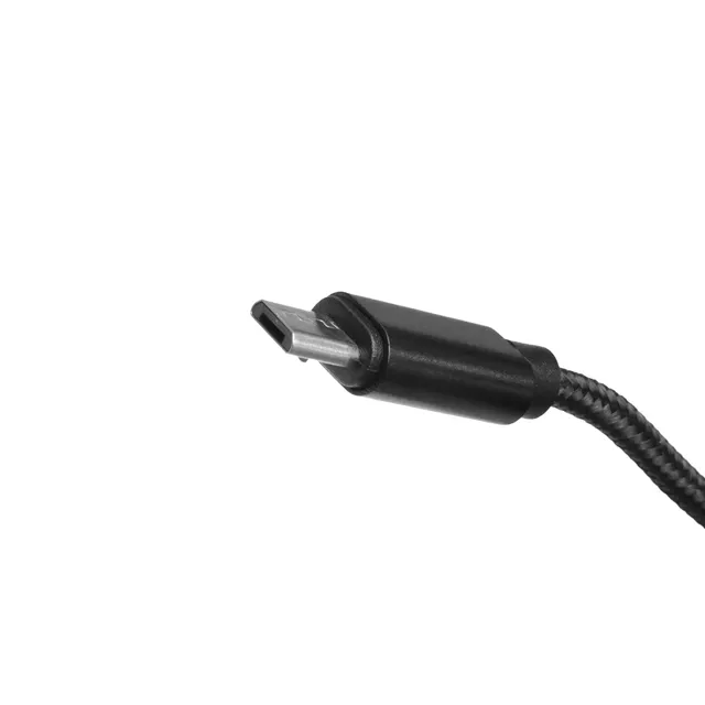 FlyWoo FPV Gears Micro USB cavo dati intrecciato 50cm